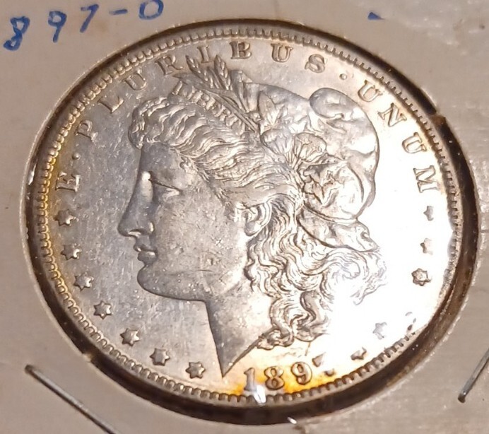 1897-O GOOD DATE  MORGAN SILVER DOLLAR 90% $1 COIN US