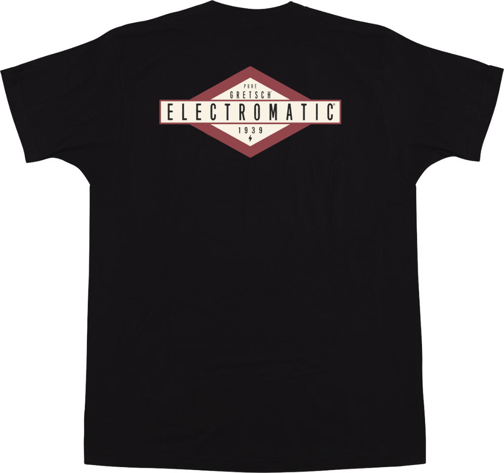 Gretsch Electromatic Tee Shirt Medium 922-3567-506