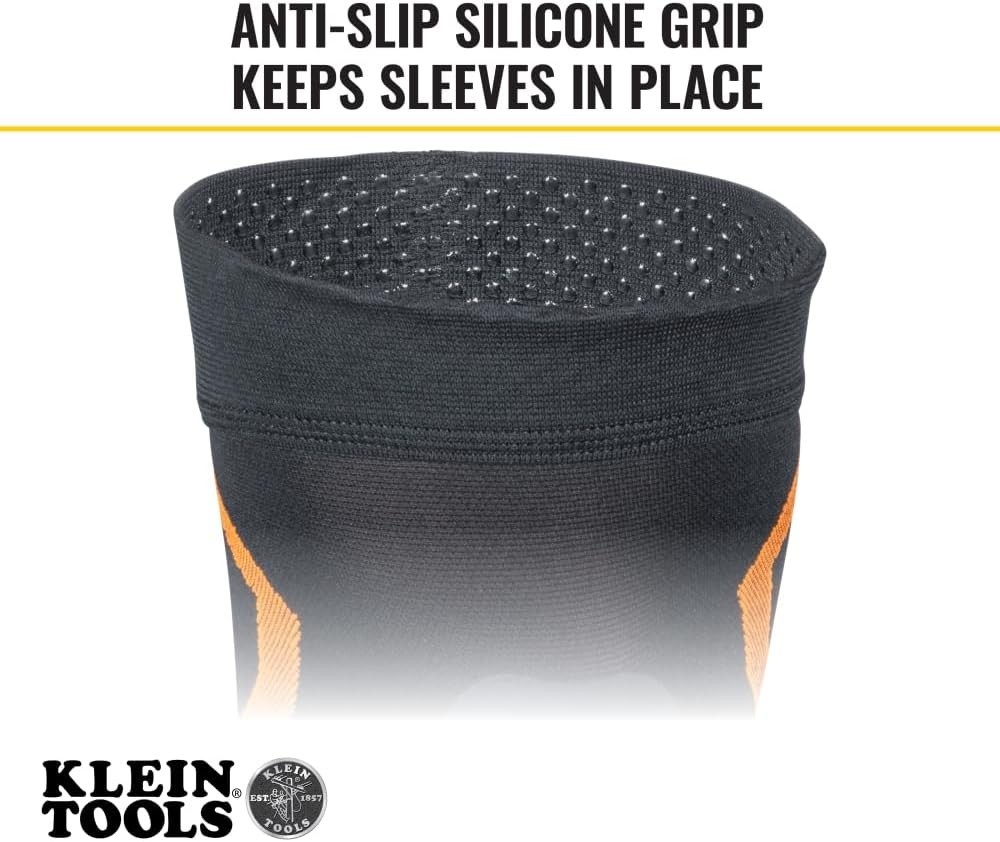 Klein Tools 60624 Knee Pad Compression Sleeve, Size L/XL