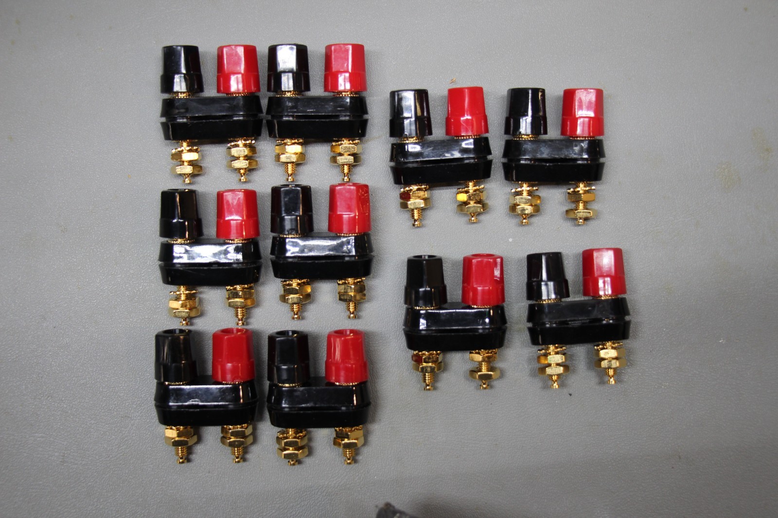 Keystone 4109 Gold Dual Binding posts.  Package of 10 Pieces.