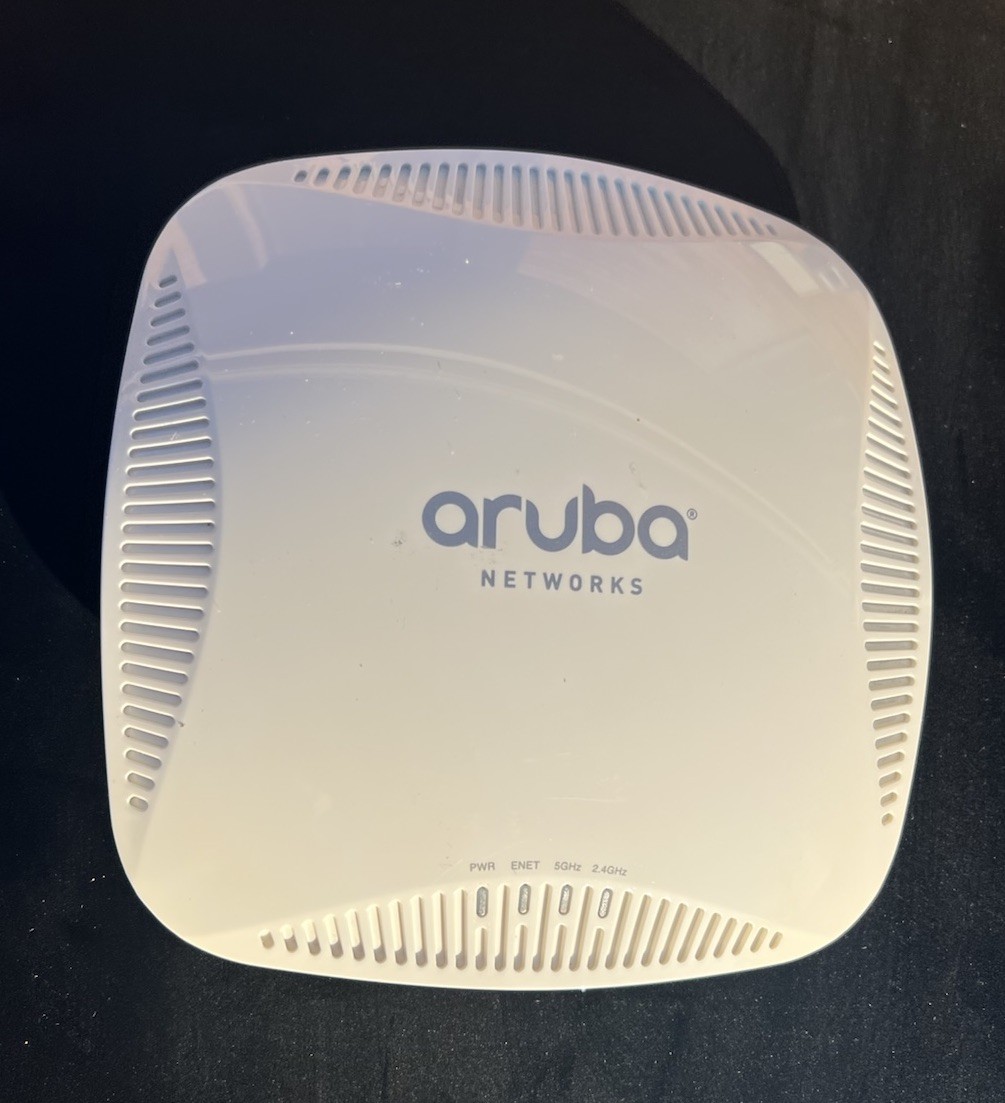 Used Aruba Networks APIN0205 Wireless Access Point AP-205