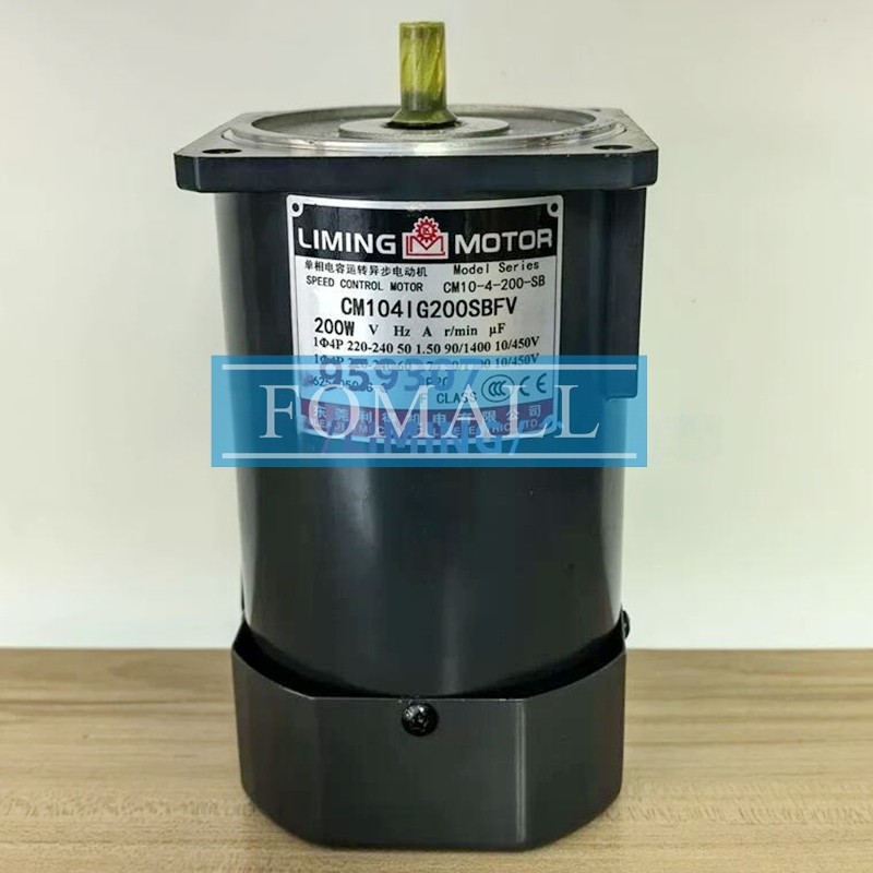 1Pcs New asynchronous motor CM104IG200SBFV CM104-4-200-SB