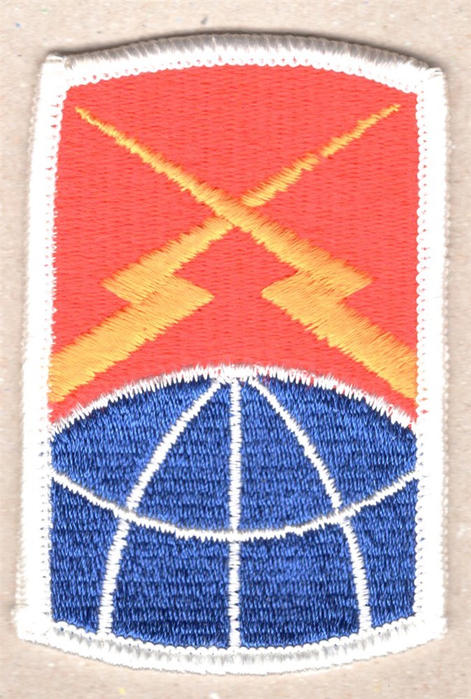 Army Patch: 160th Signal Brigade