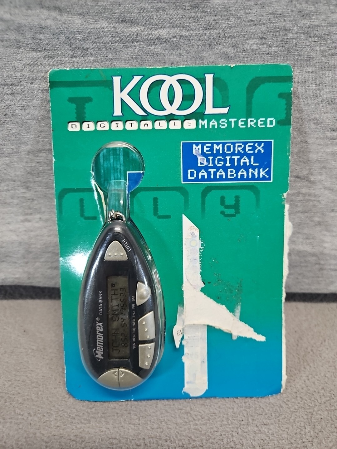 Kool Cigarette Memorex Digital Databank Points Rewards (1s10)