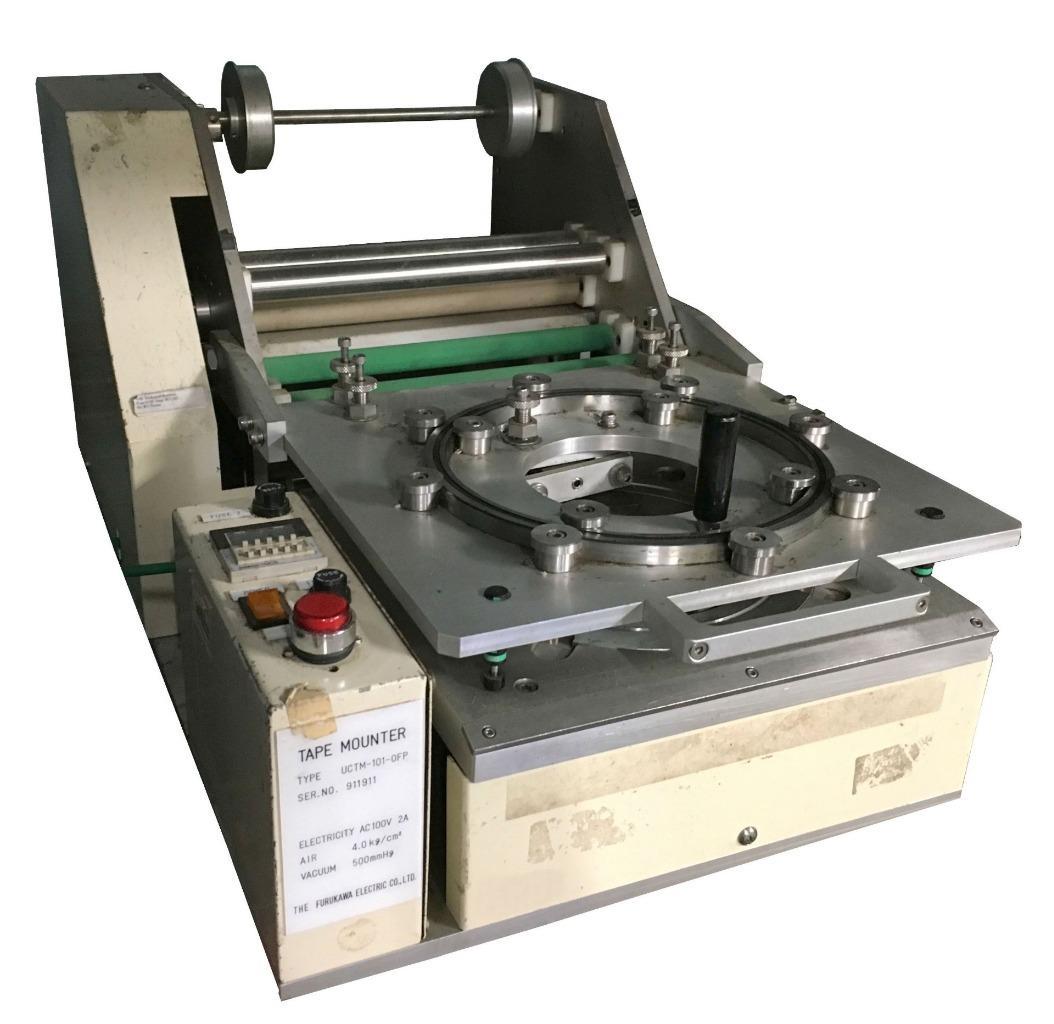 THE FURUKAWA ELECTRIC CO. UCTM-101-0FP TAPE MOUNTER 100 VAC @ 2 AMPS -SOLD AS IS