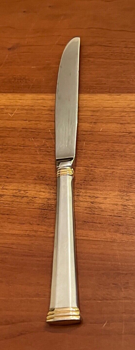 WMF Chromargan SATIN & GOLD Stainless Flatware - Choice