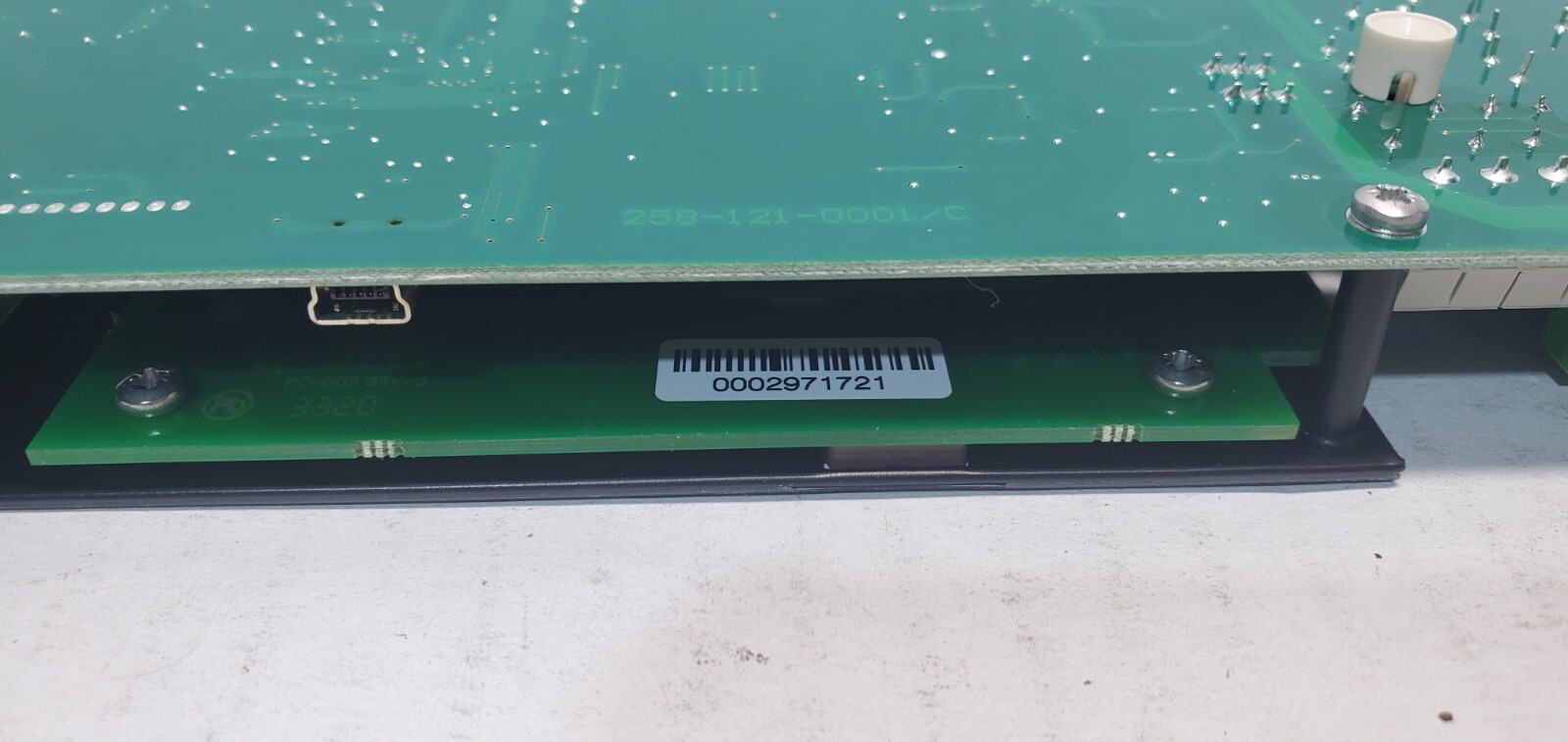 TDI TUCOR Irrigation Controller Panel 258-121-0001-C Decoder Interface 12JL23
