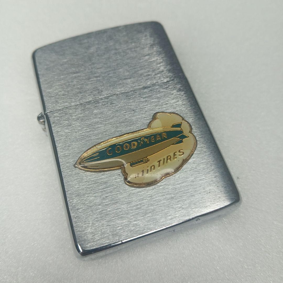 Zippo oil lighter, 1994 model, GOODYEAR