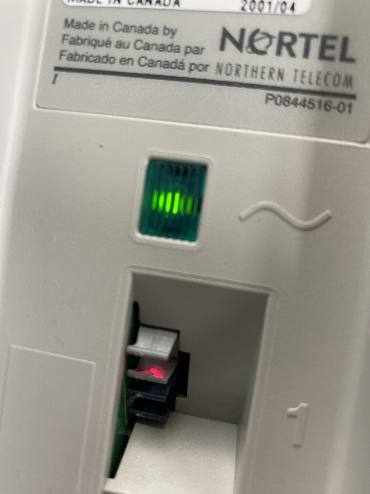 Nortel Norstar NTBB51CA M0X8A Analog Station Module