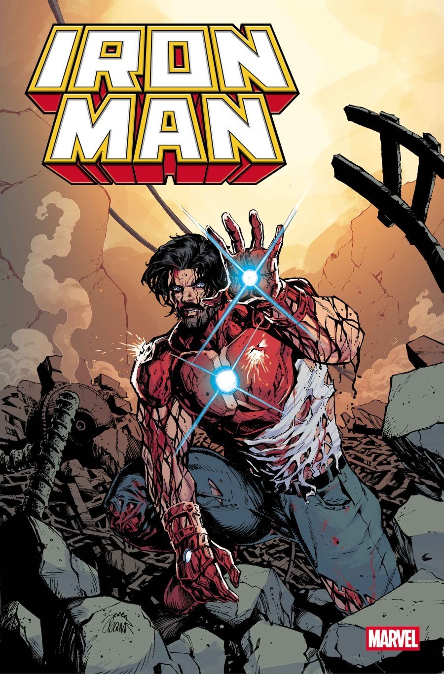 Iron Man #4 CVR A Cover Variant 4/8/26 Marvel Comics