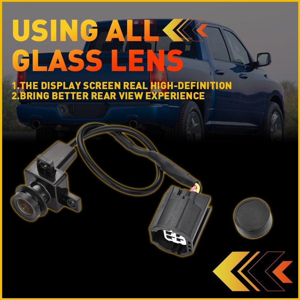 Rear View Camera For 2009-2010 Dodge Ram 1500 2500 3500 Truck Backup Parking US