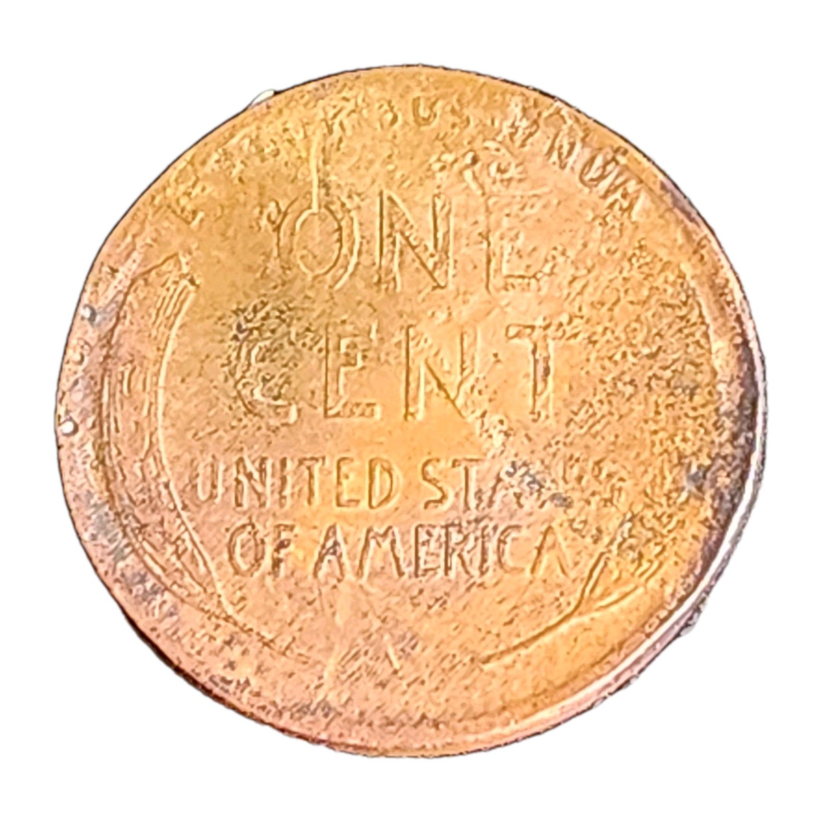 1941 Doubled Strike Error Wheat Cent