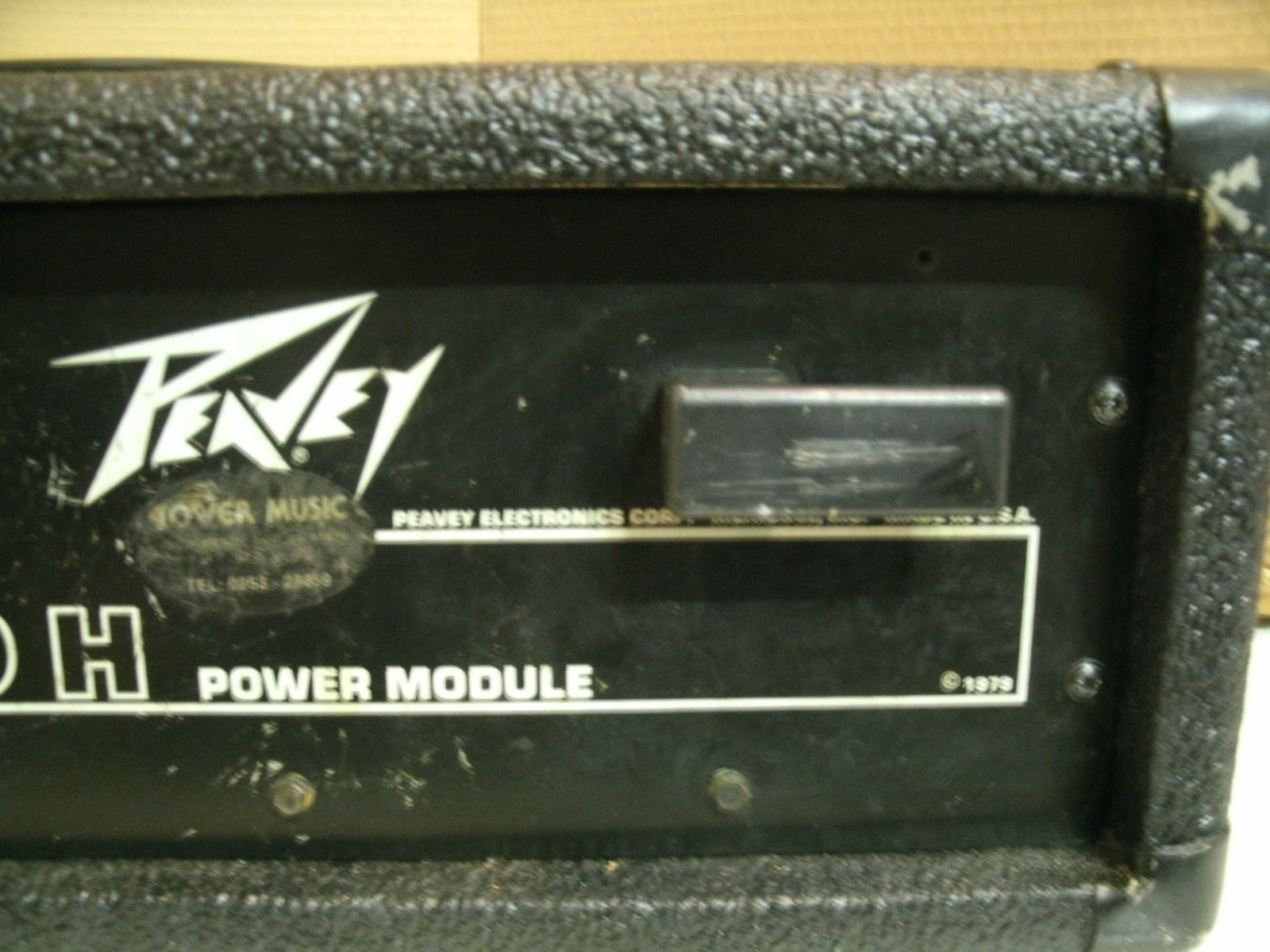 Peavey XR-400 MIXER / Amplifier