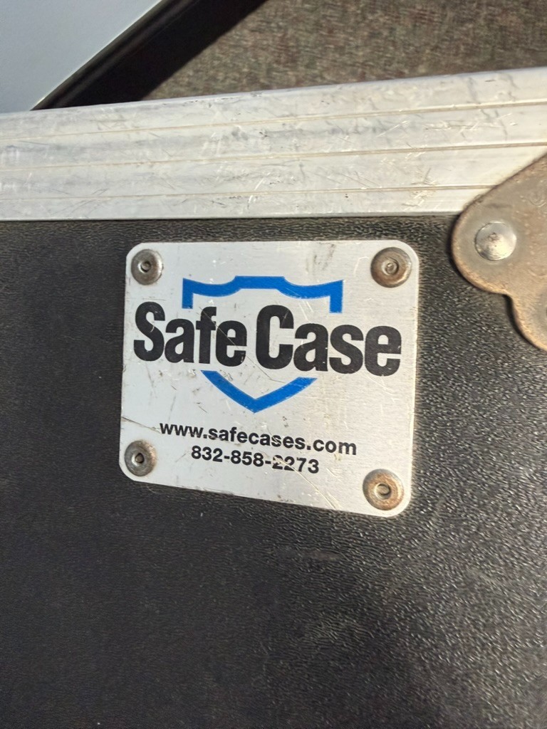 Safe Case ATA road case for Behringer X32 Compact mixer