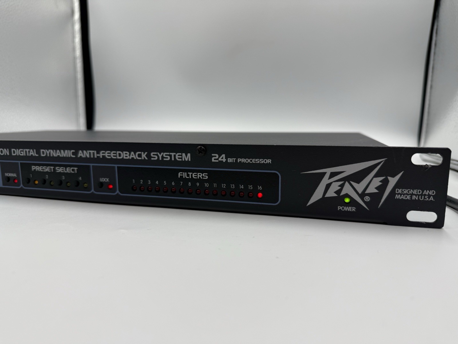 Peavey Feedback Ferret Digital Dynamic Anti-Feedback System 24-bit