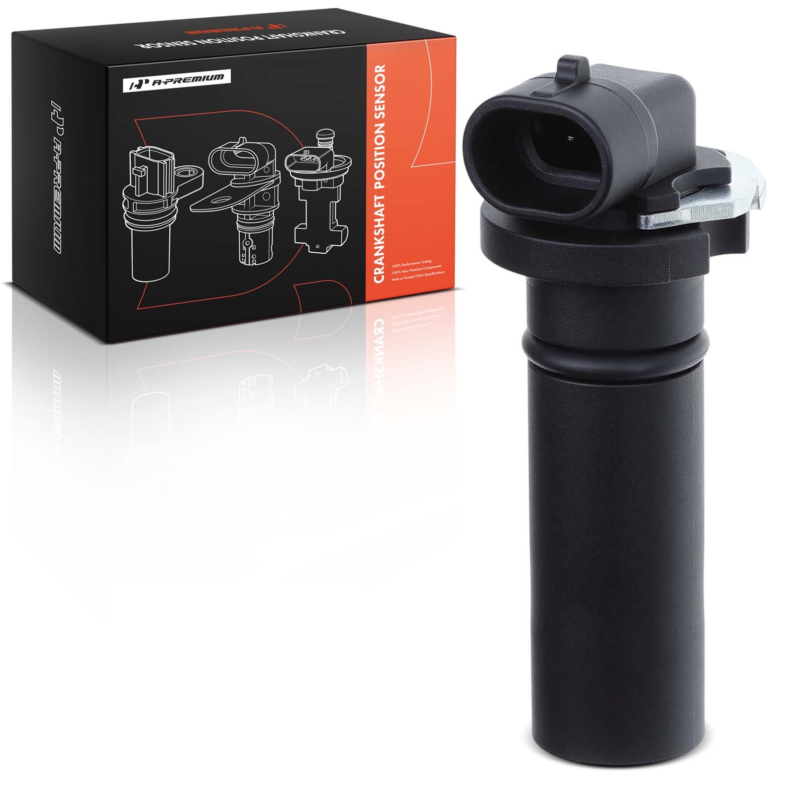 A-Premium Crankshaft Position Sensor for Buick Century Regal Chevrolet Beretta