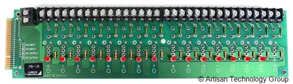 Gordos-Arkansas PB16 Digital I/O Module Mounting Board