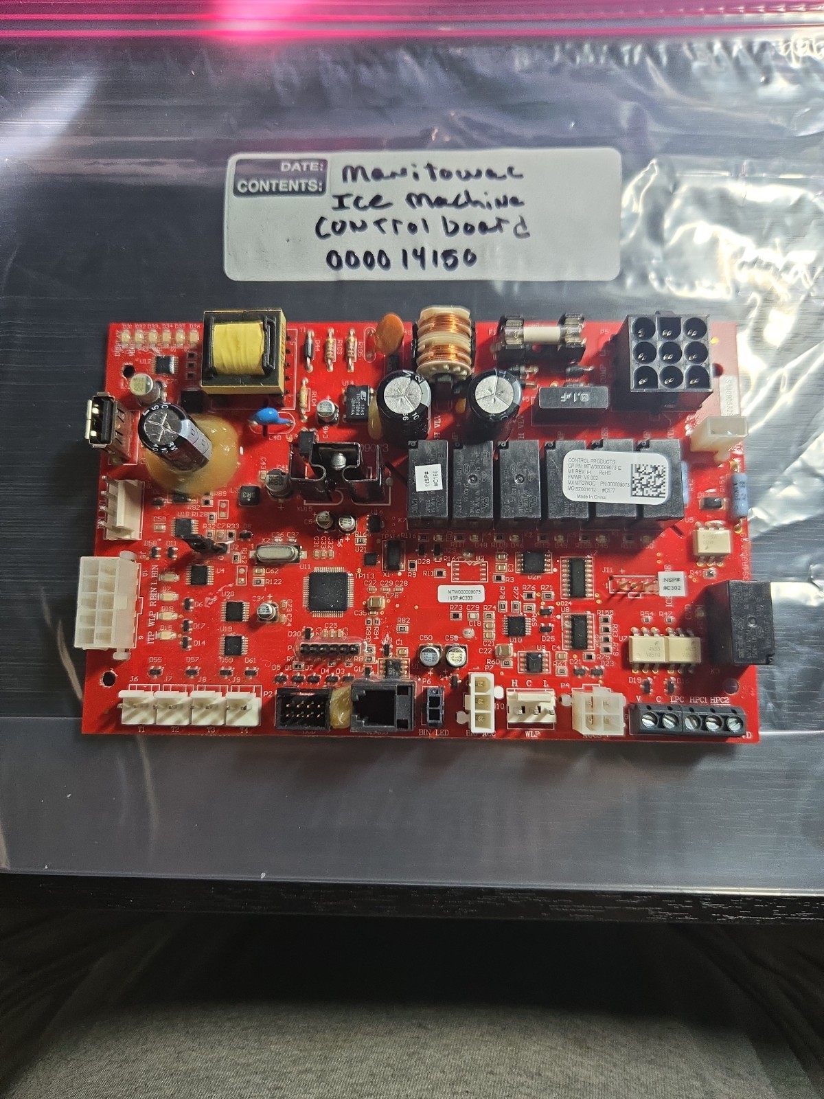 Manitowoc Ice Machine Control Board 00014150 OEM