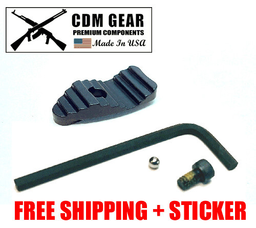 Advanced Tactical Safety with Detent Ball for Mossberg 590A1. BTblk