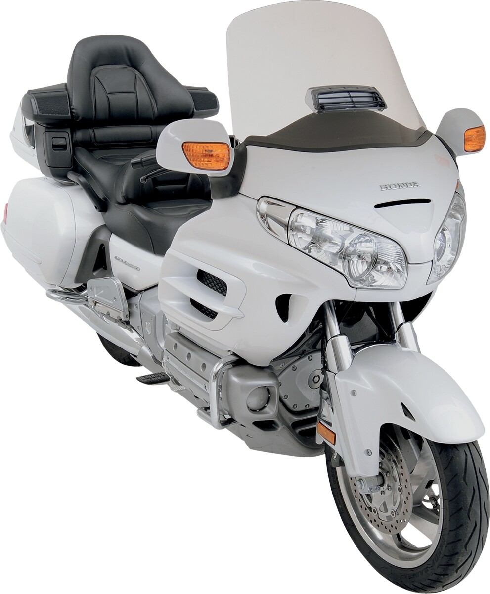 MEMPHIS Tall Solar Windshield w/Vent Hole for 2001-2014 Gold Wing GL1800 MEP4889