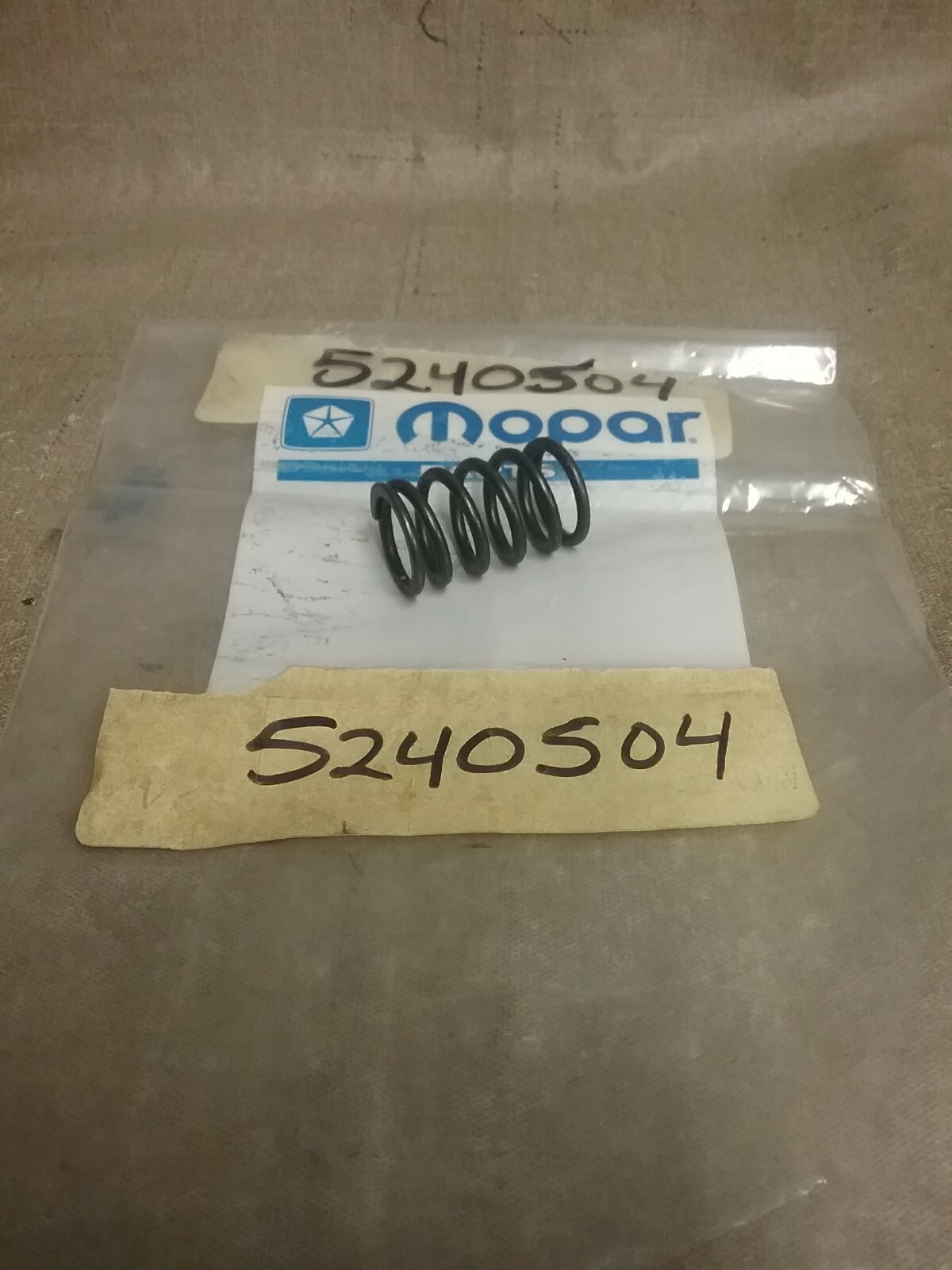 5240504 Mopar Spring, Inner Valve