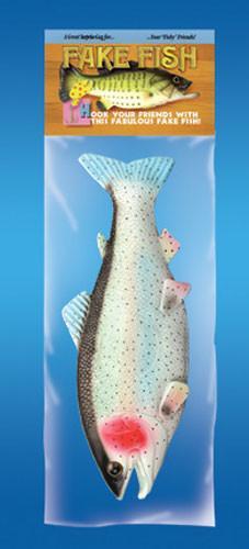 3 FAKE RUBBER FISH 13" Foam Funny Joke Gag Clown Prop Toy Soft Comedy Jumbo Big