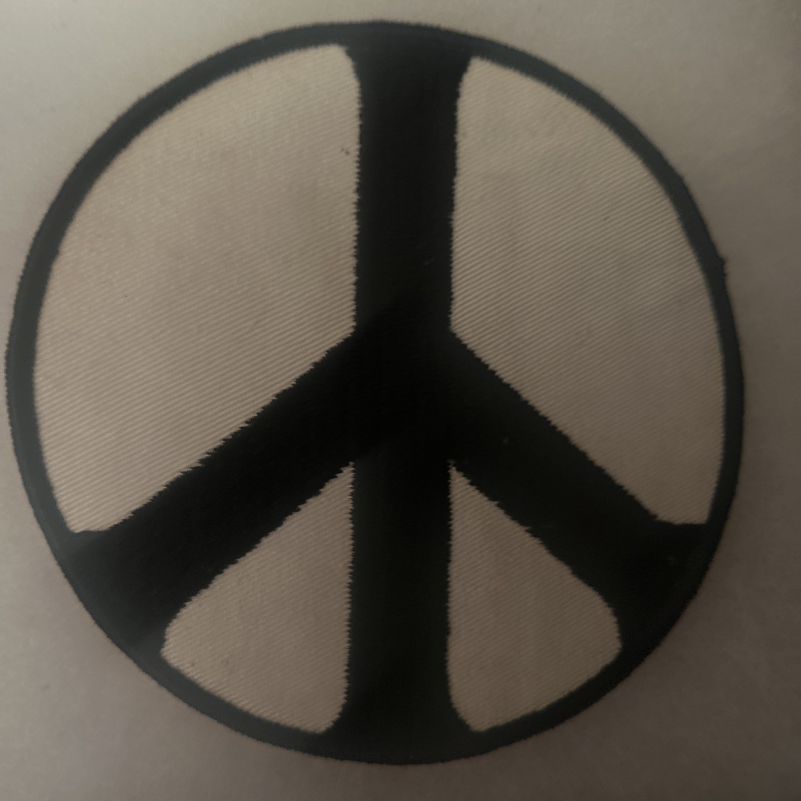 Peace Sign  5” patch