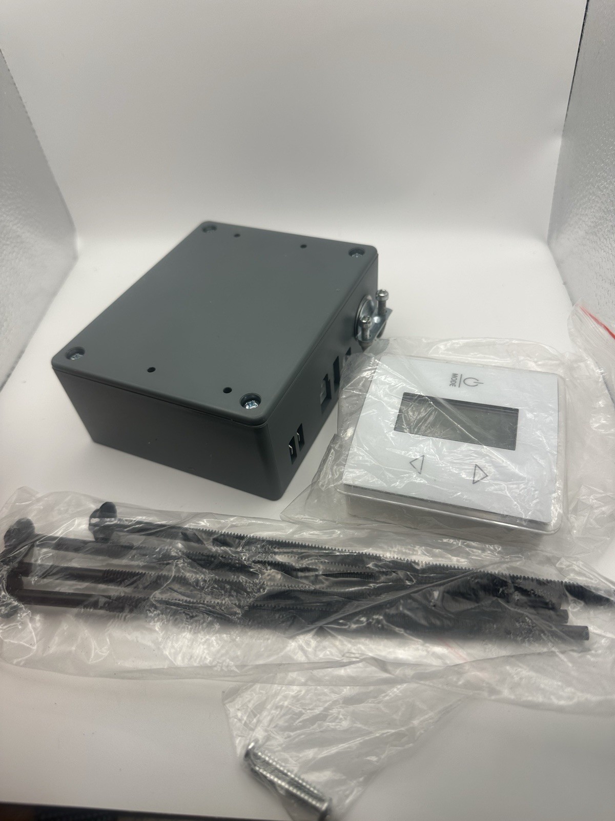 RV Wall Thermostat Relay Box & Control Panel Replacement Kit – NO Wiring