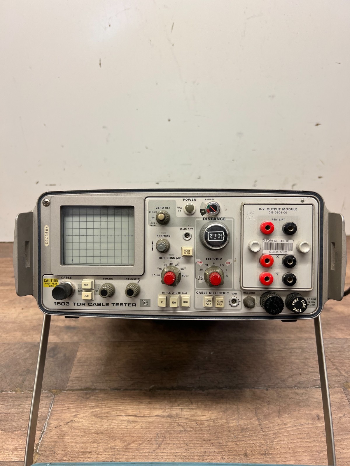 Tektronix 1503 TDR Time Domain Reflectometer