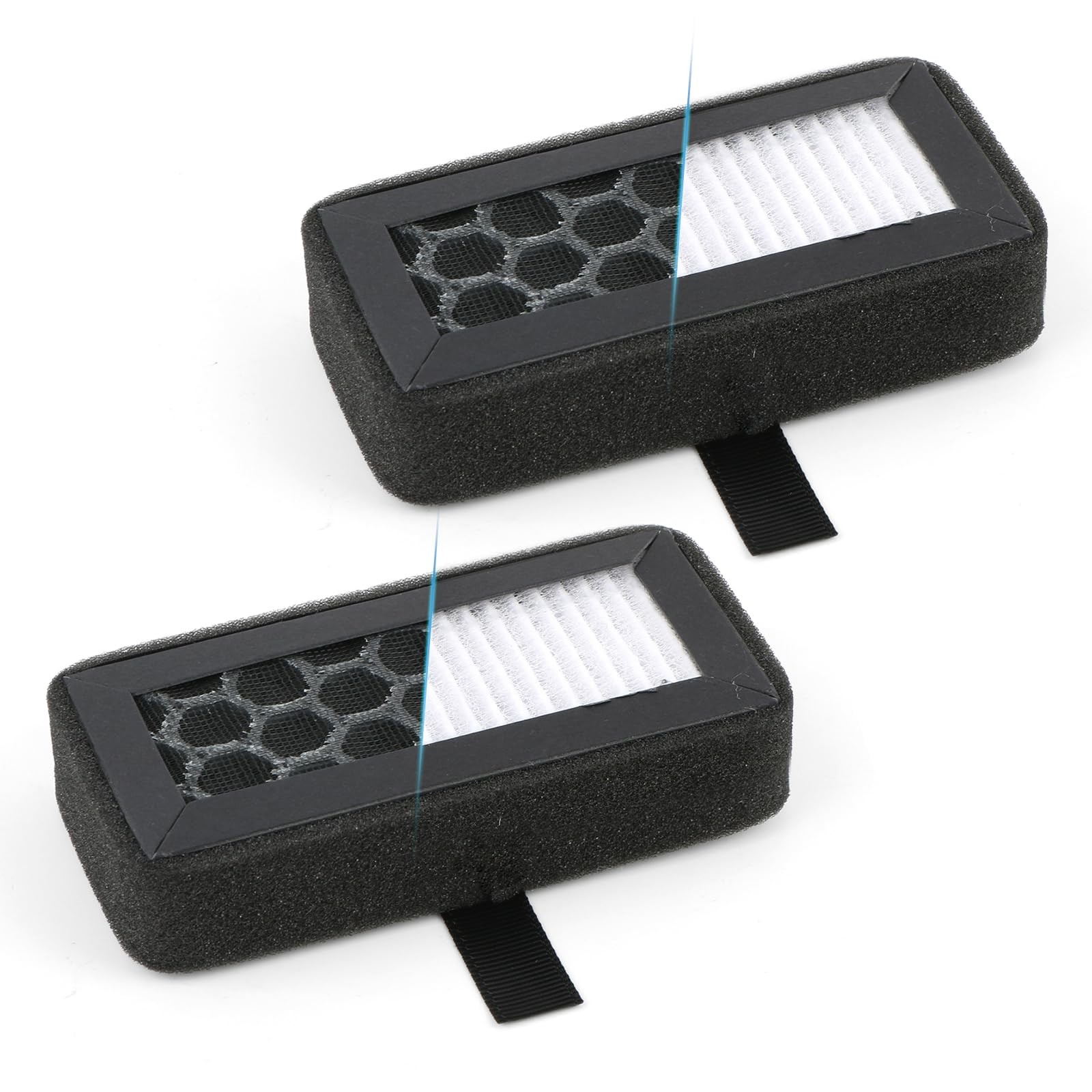 2 PCS Activated Carbon Air Filter for Flashforge Adventurer AD5M AD5X 3D Prin...