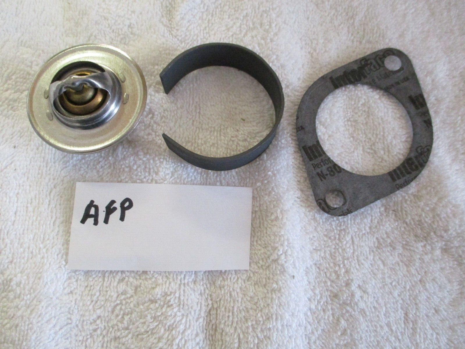 CONTINENTAL F600  209-226 - 244 - 245  6 CYL FLAT HEAD  THERMOSTAT KIT ...