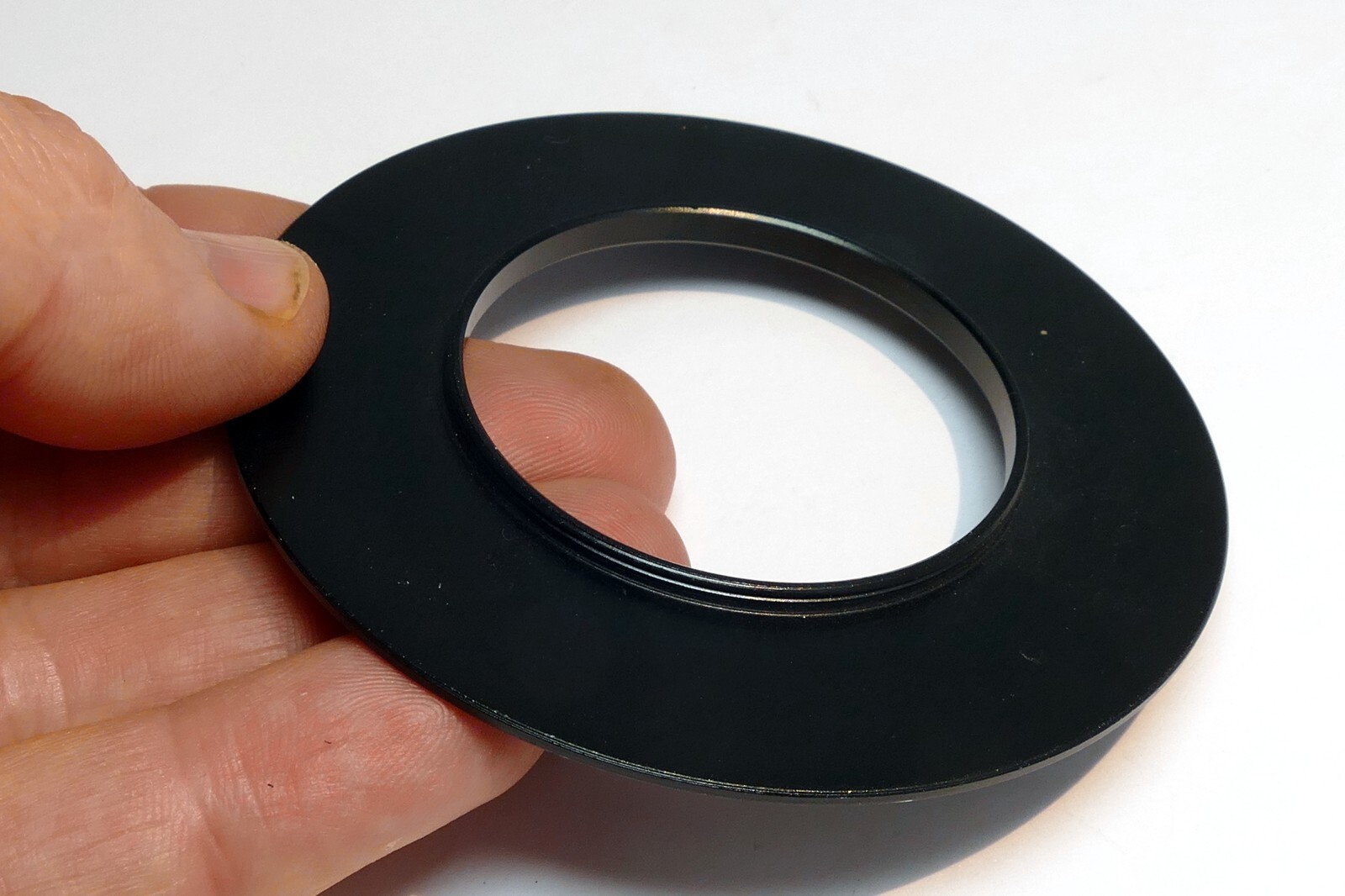 49mm Adapter Ring for Square holder Cokin size Medium P threaded for lens