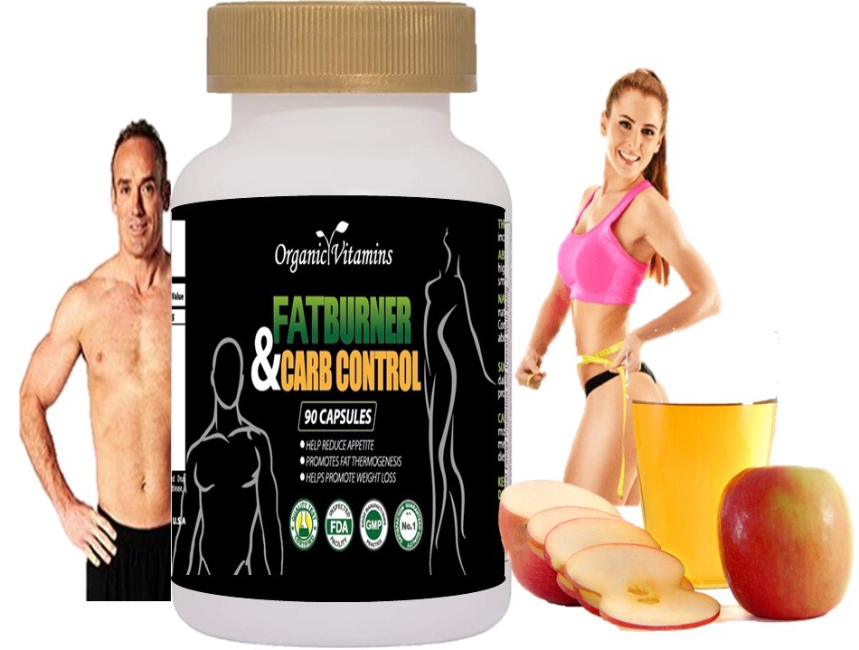Apple cider Vinegar ACv Capsules 90 Keto weight loss fat burner support