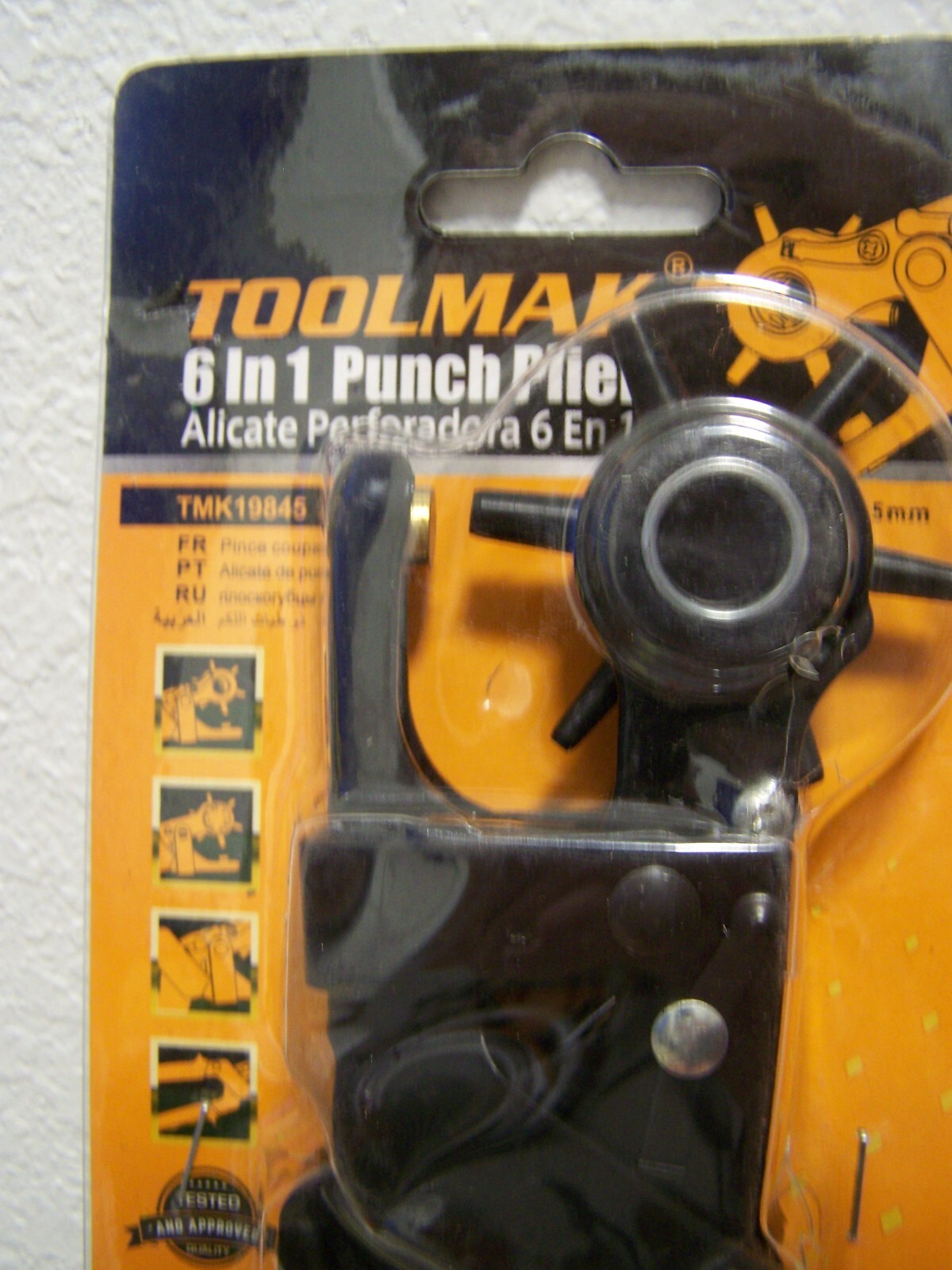 Toolmak 6 In 1 Punch Plier