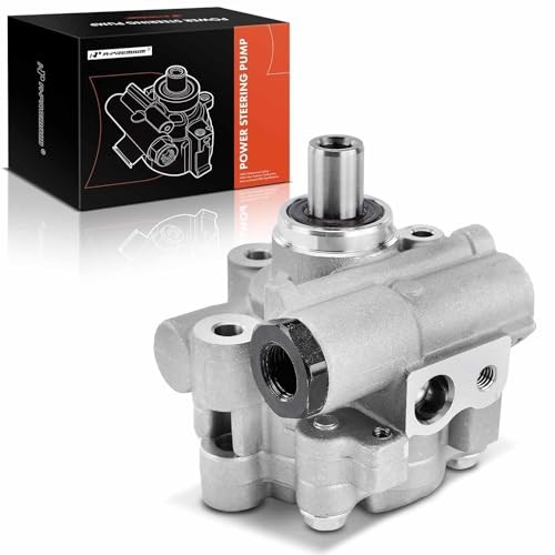 Power Steering Pump Compatible with Dodge Dakota 2008-2010, Mitsubishi Raider