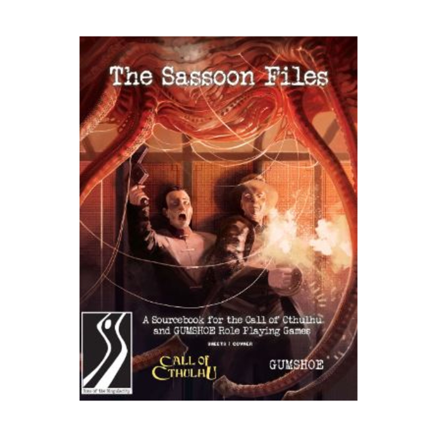 Sons of the Singularity RPG Sassoon Files (1st Ed) VG+