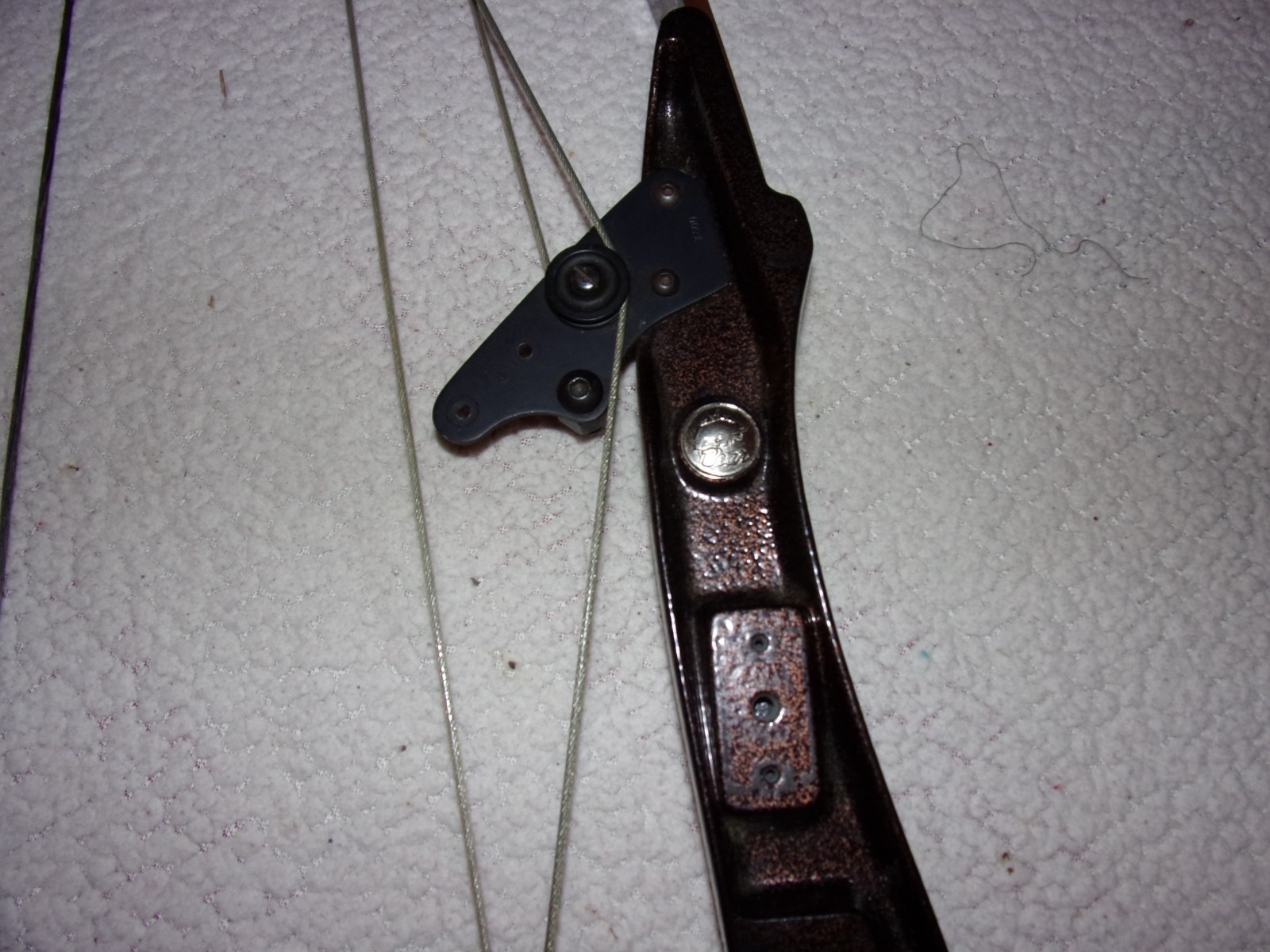 Bear Whitetail Hunter Compound Bow SEE DESCRIPTION