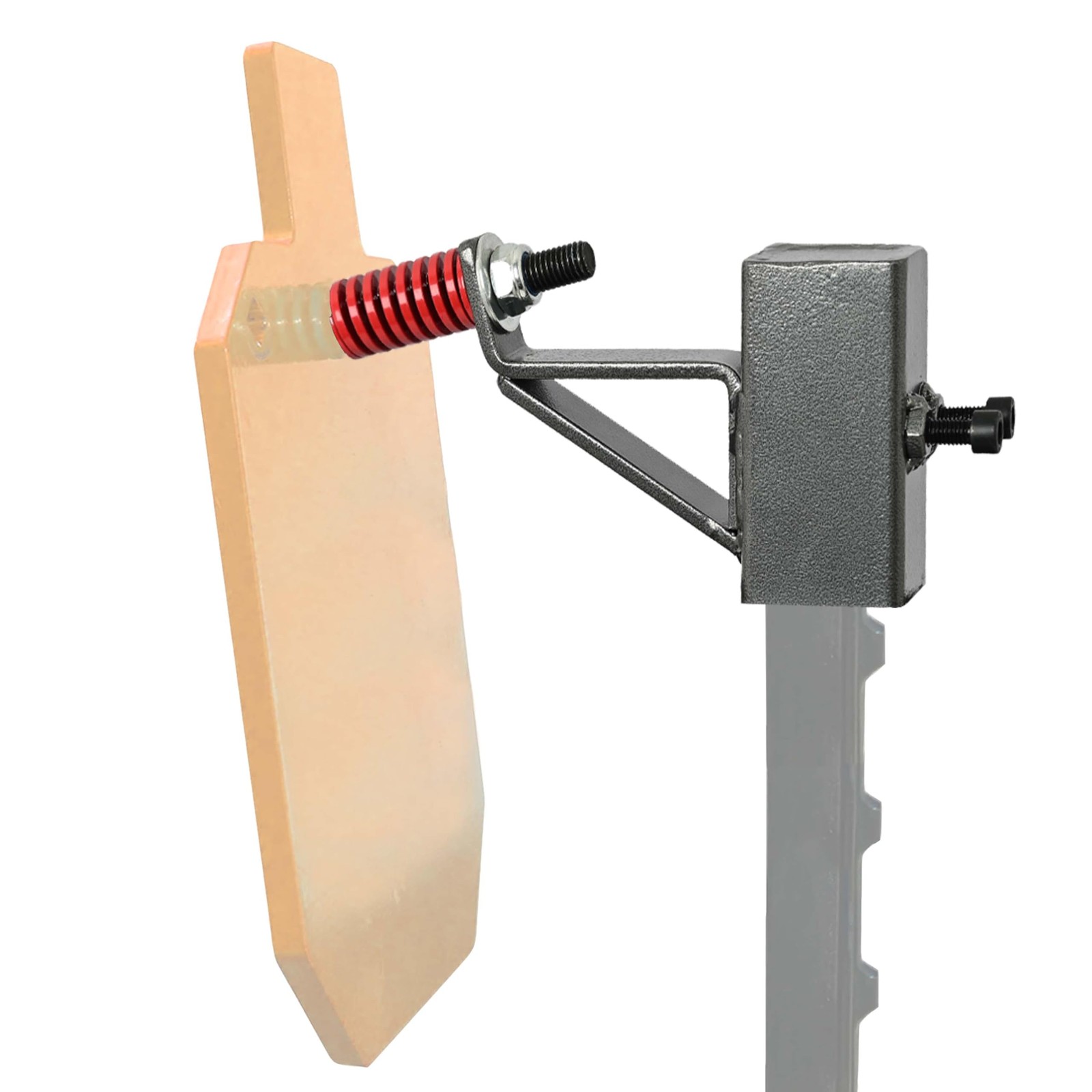 Viodex T Post Target Hanger Target Stand Base Adjustable Height Steel Post