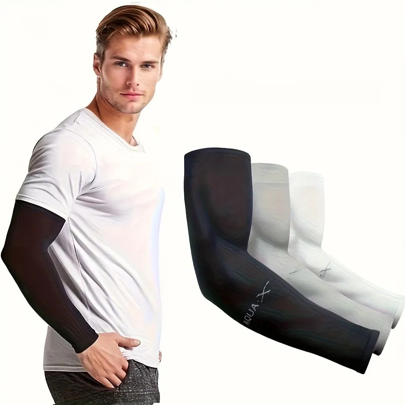 3 Pairs Unisex Ice Sleeves Outdoor Protection Cycling Fishing Guide