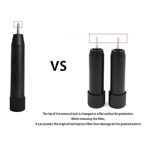 Fuel Injector Micro Filter Repair and Removal Tool 2 Pack A+B
