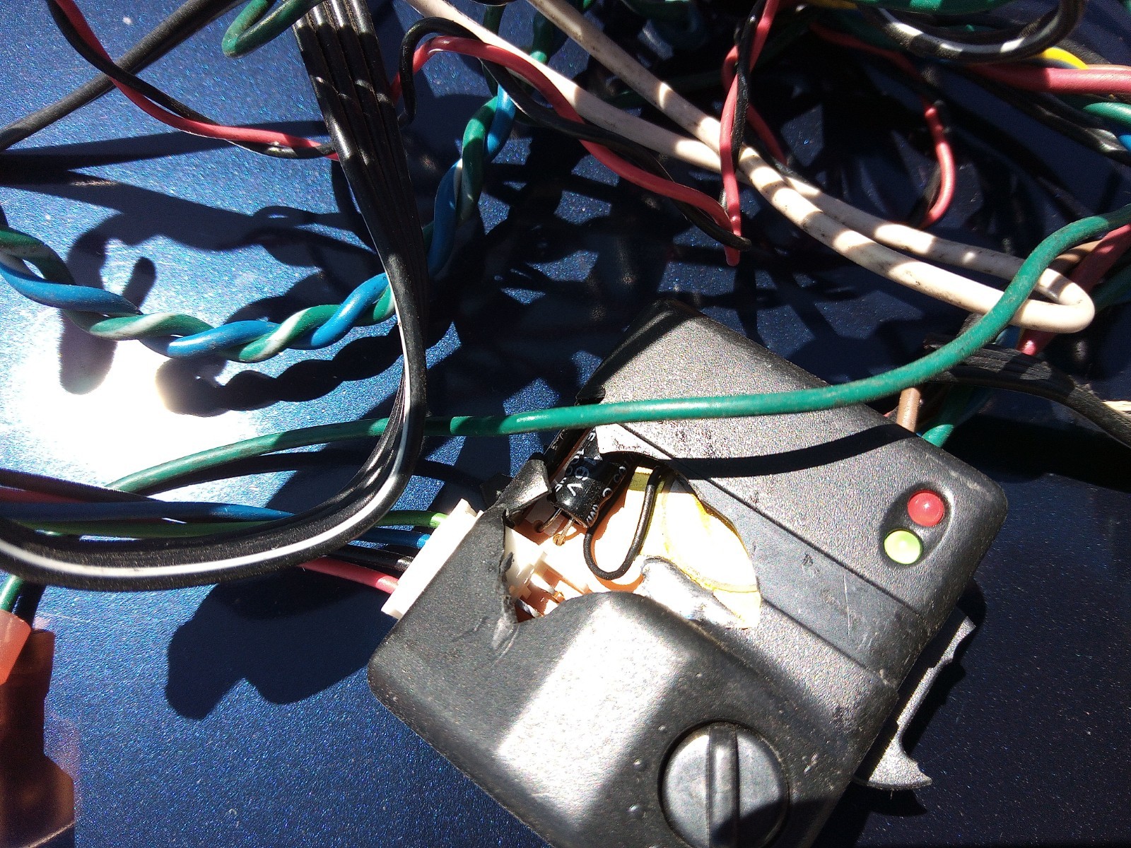 Car Alarm module SHELBY CS-400S !!! WITHOUT REMOTE CONTROL!!!