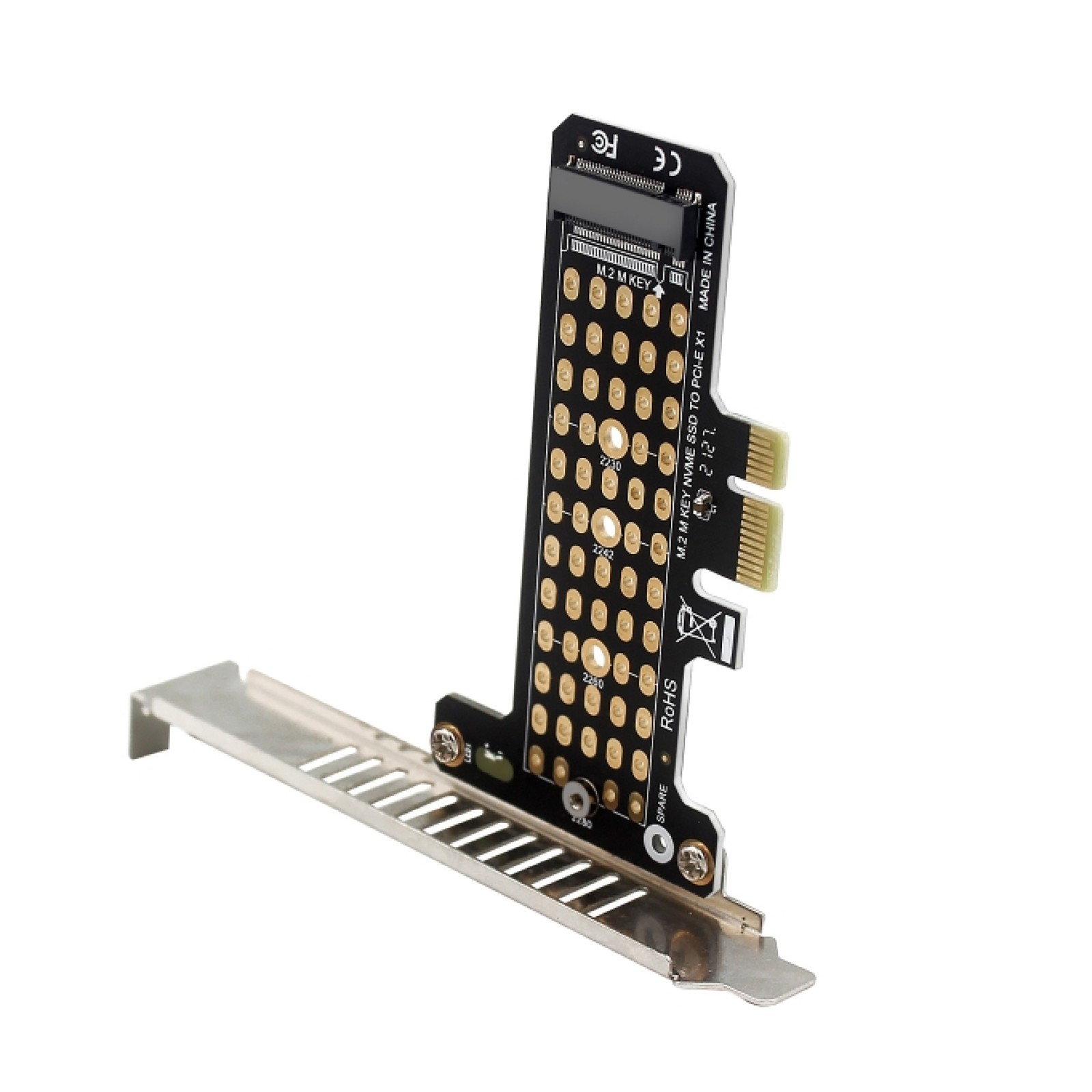 New PH41-X1 M.2NVME SSD To Pciex1 Transfer Expansion Card Expansion for Pcie4.0