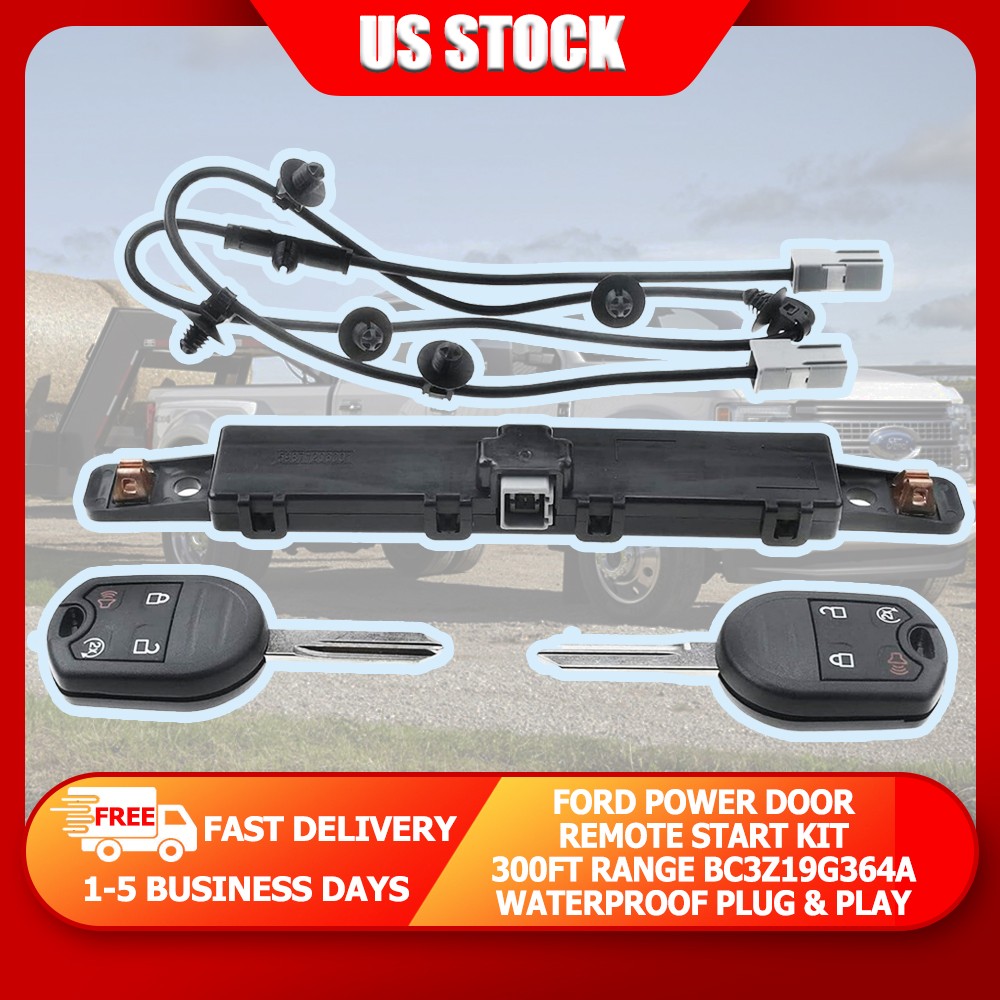 Ford Remote Start System Plug & Play 300Ft OE BC3Z19G364A Fit 2011-2016 FreeShip