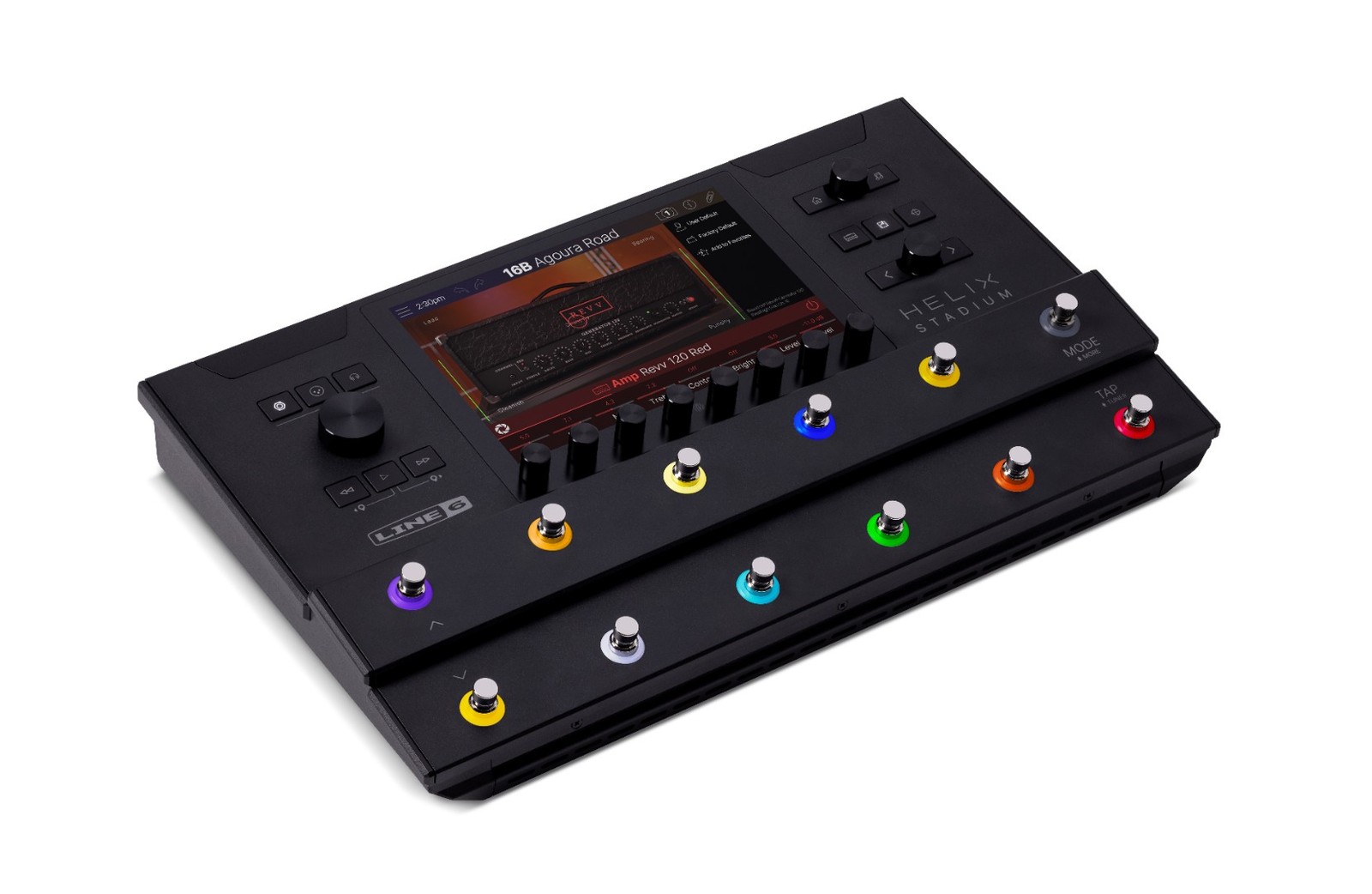 Line 6 Helix Stadium Floor Multi-Effects Unit Model #99-060-3205