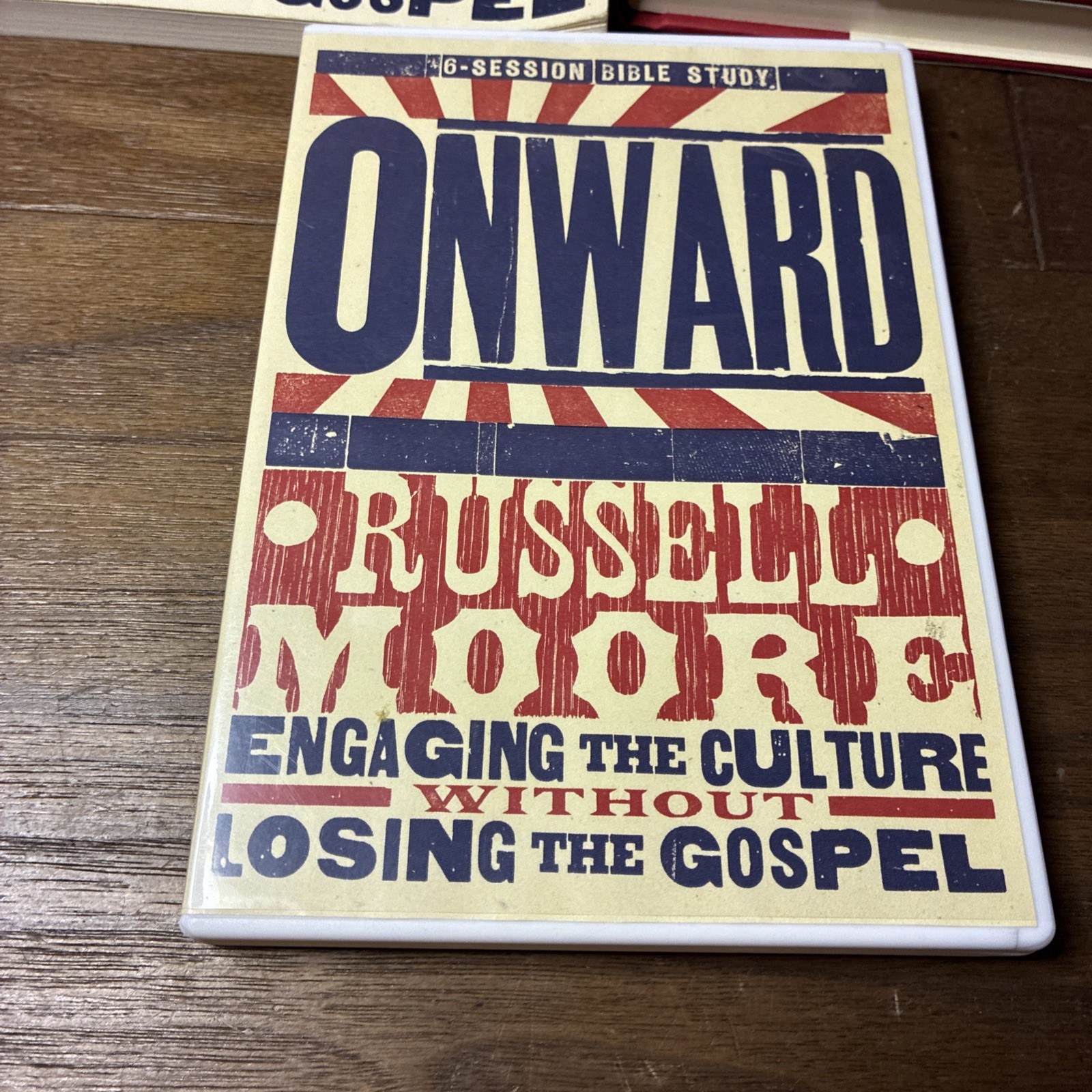 LifeWay - Russell Moore - ONWARD, 6-Session DVD Bible Study Kit