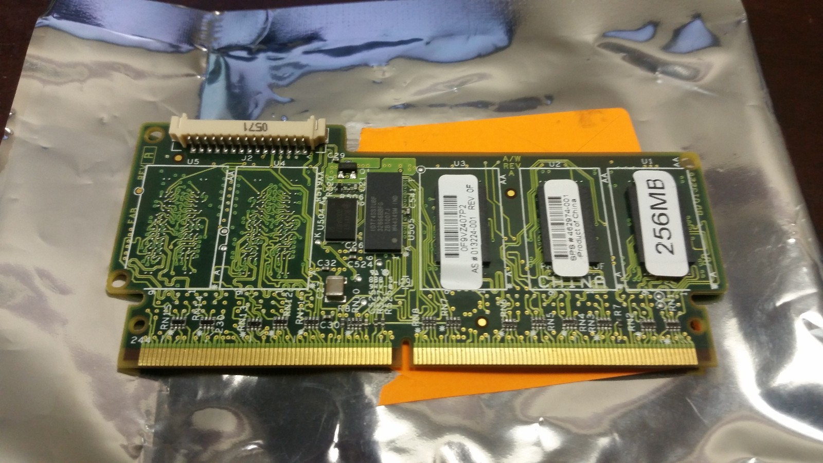 HP 462974-001 P212 P411 P410 256MB Cache Memory Board SMART ARRAY