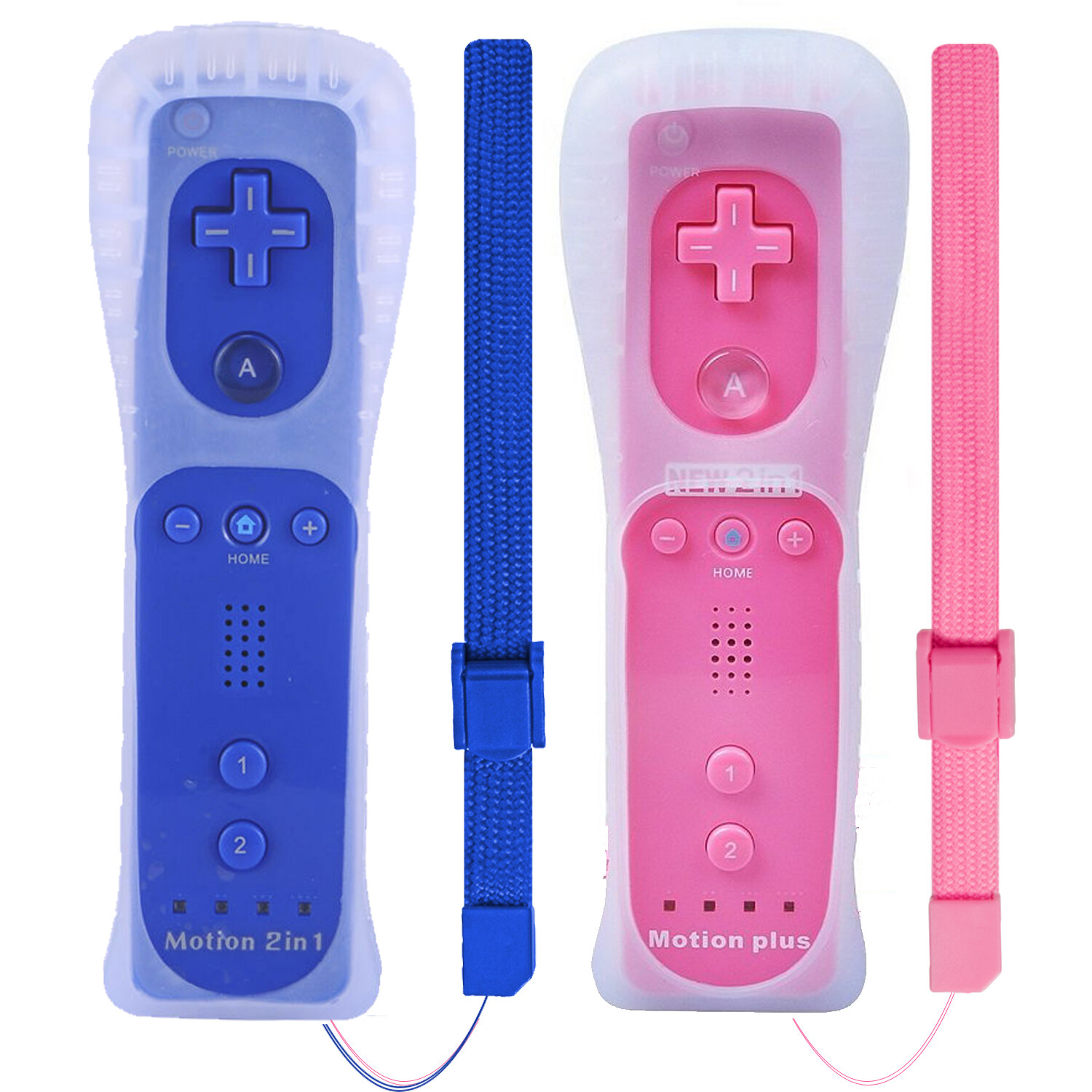 Wiimote Built in Motion Plus Inside Remote Gesture Controller For Wii & Wii U