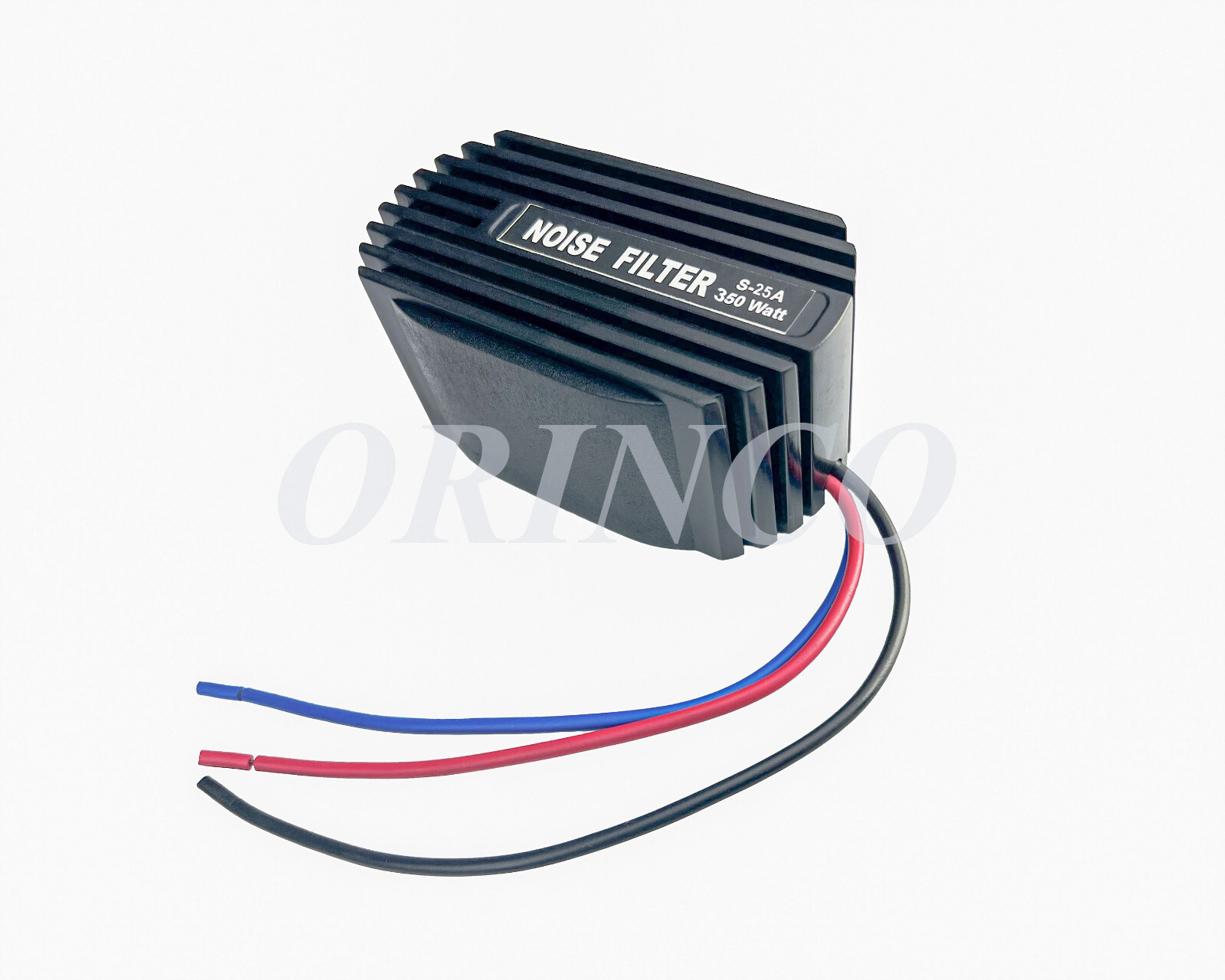 25 AMP-350W 12V DC Power Line Noise Eliminator For Auto & Marine  Audio Stereo