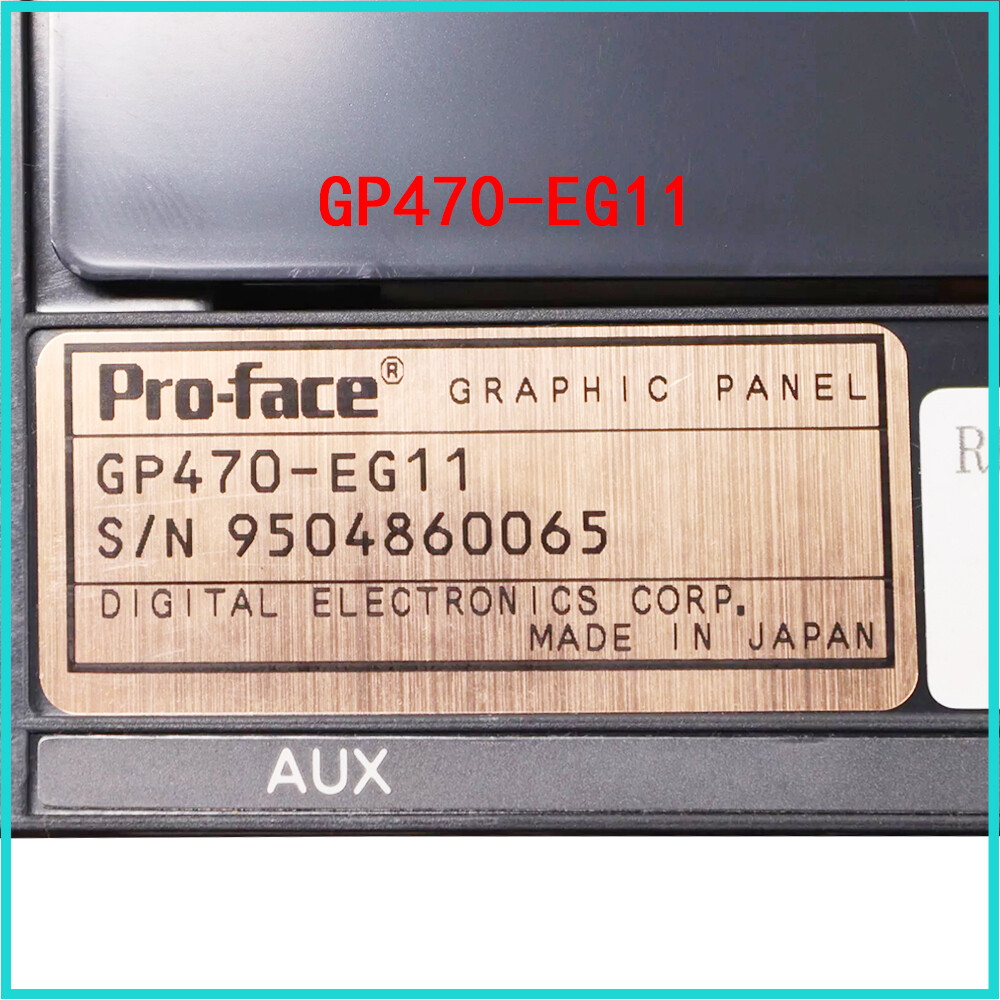 1Piece New Boxed PRO-FACE GP470-EG11 high quality Interface Touchscreen Module