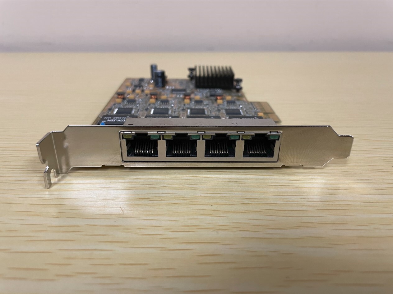 StarTech PCI-E Quad Port Gigabit Ethernet Controller Card ST1000SPEX4